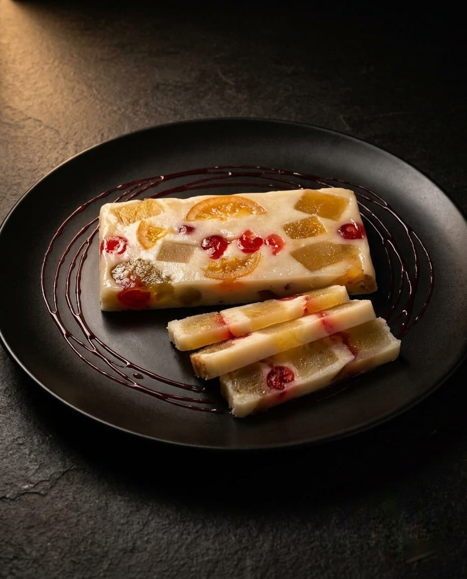 TURRÓN DE FRUTAS