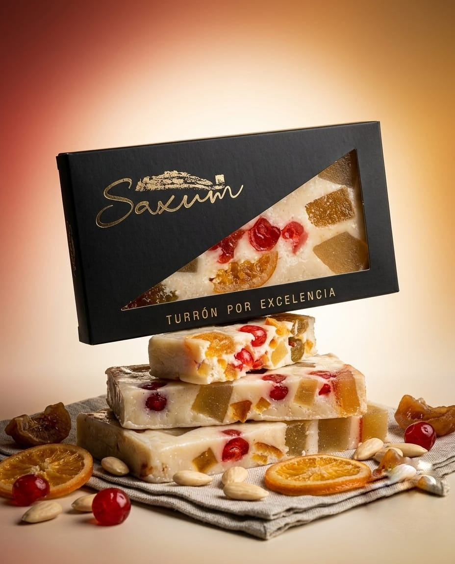 TURRÓN DE FRUTAS