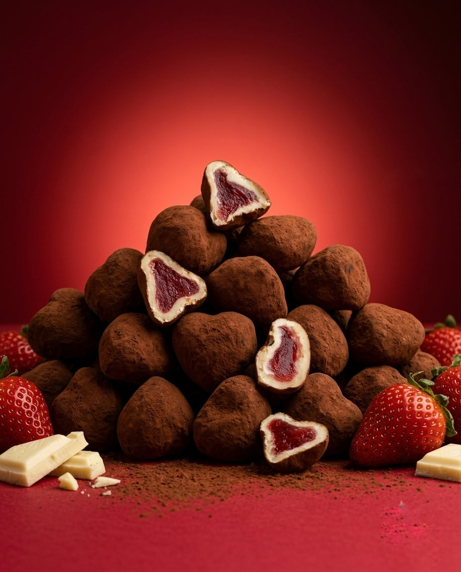 FRESAS AL CACAO