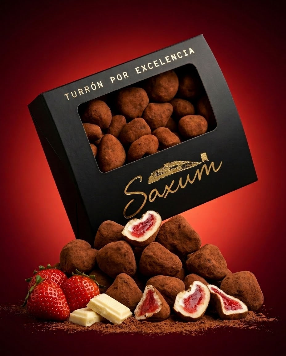 FRESAS AL CACAO