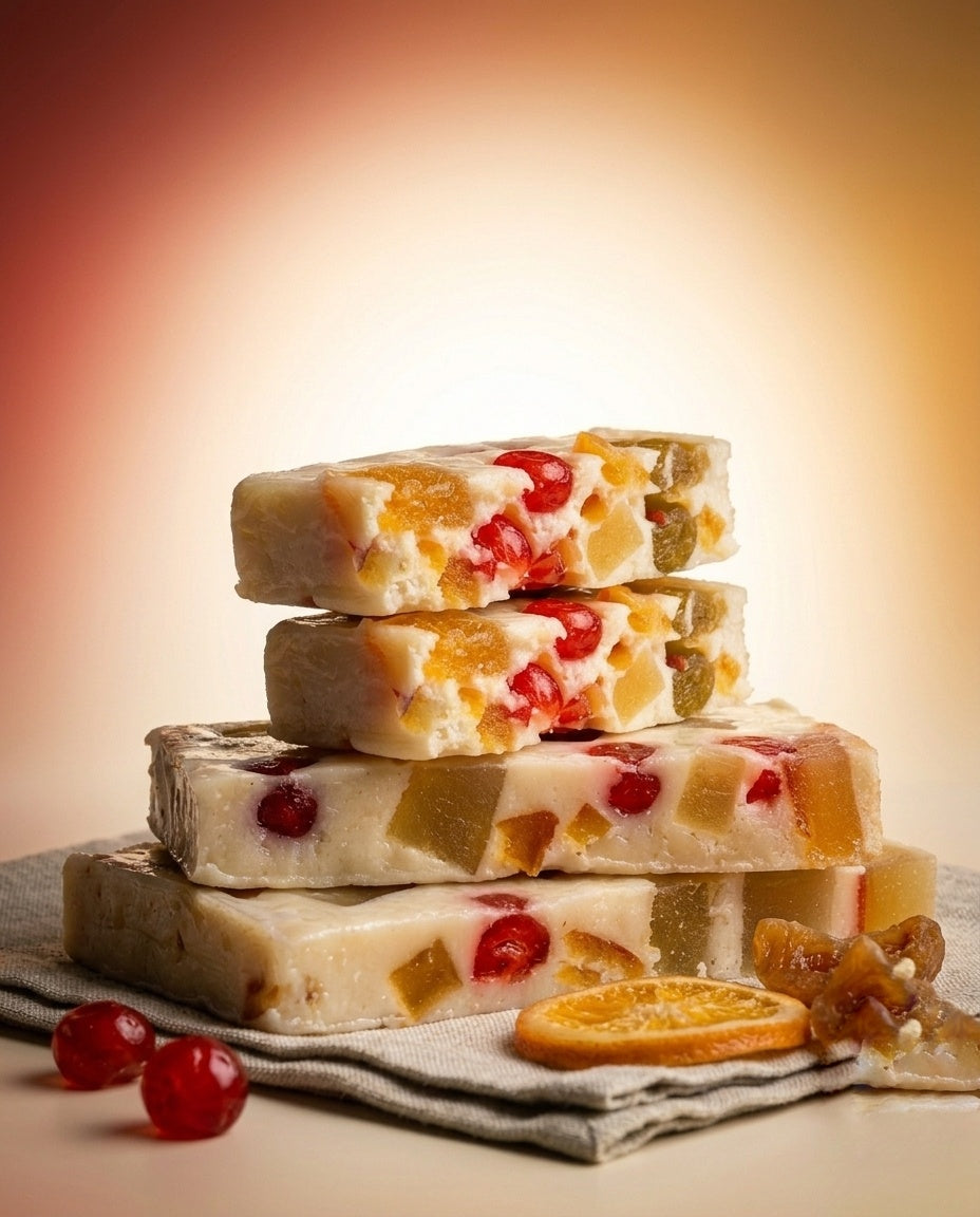 TURRÓN DE FRUTAS